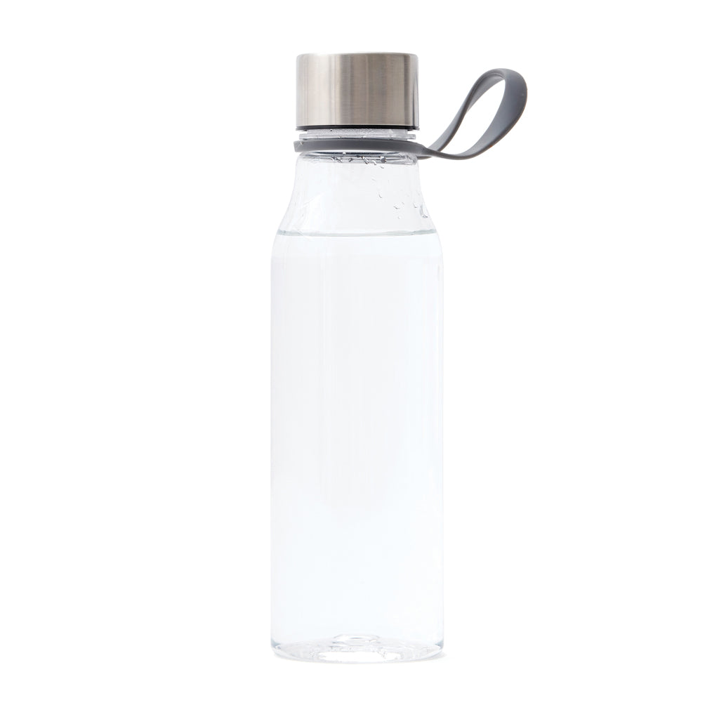 VINGA Lean tritan water bottle 600 ML - Transparent