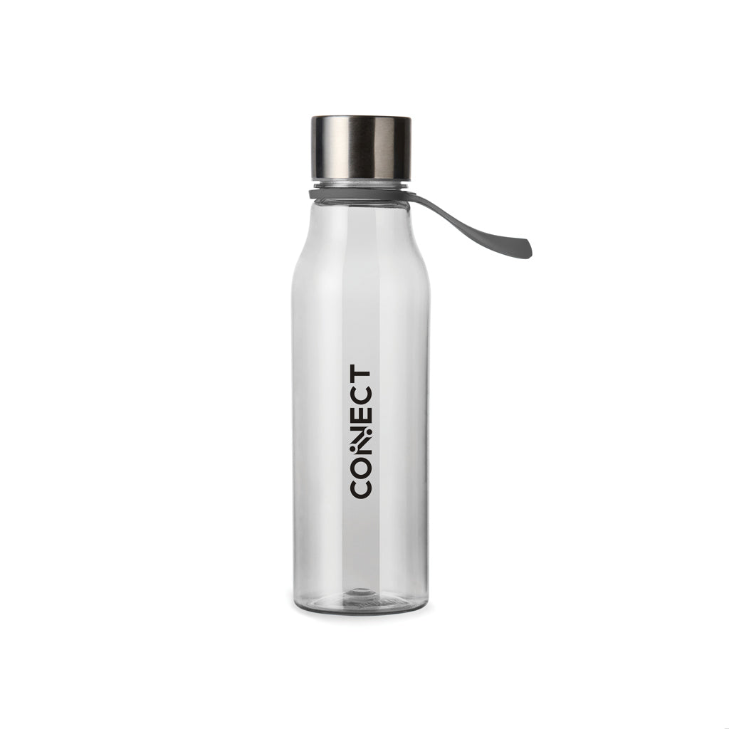 VINGA Lean tritan water bottle 600 ML - Transparent