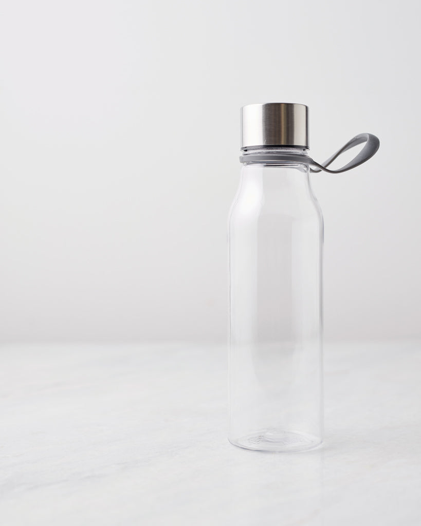 VINGA Lean tritan water bottle 600 ML - Transparent