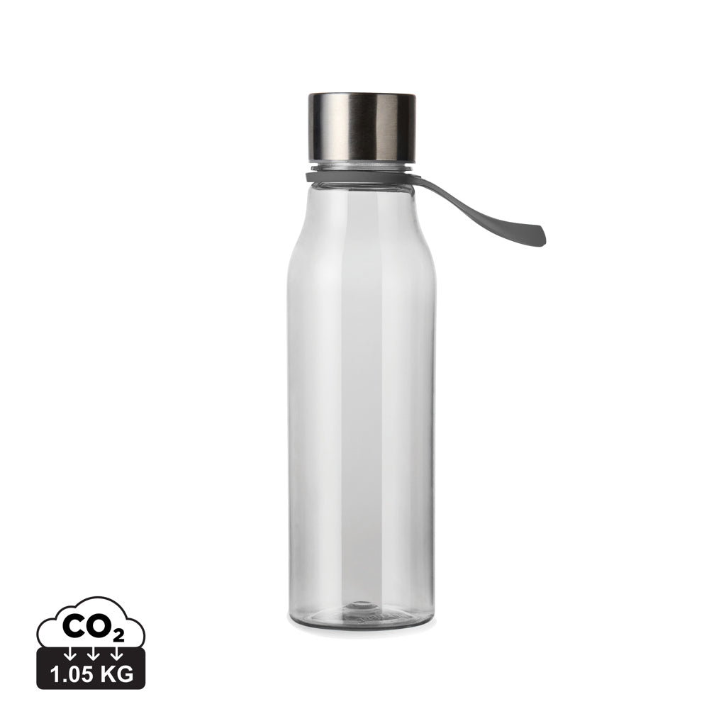 VINGA Lean tritan water bottle 600 ML - Transparent