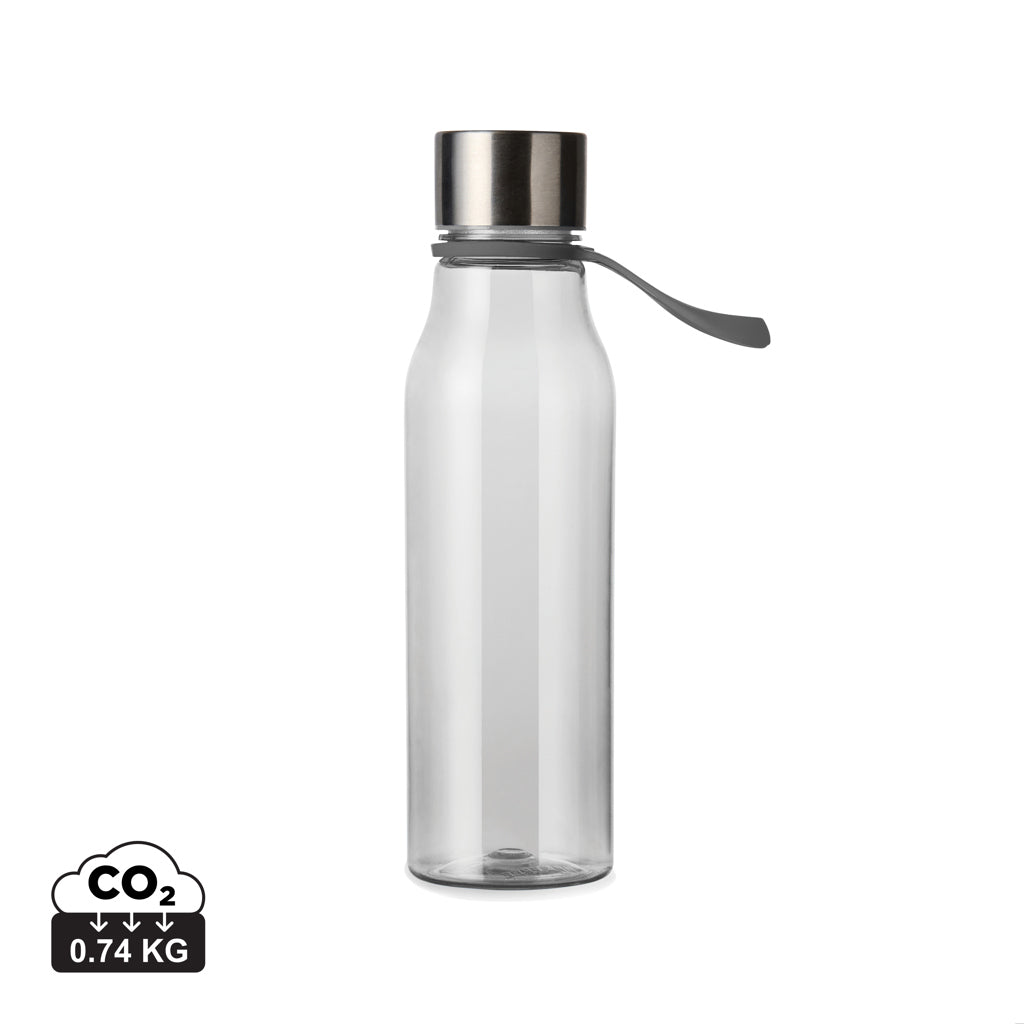 VINGA Lean tritan water bottle 600 ML - Transparent