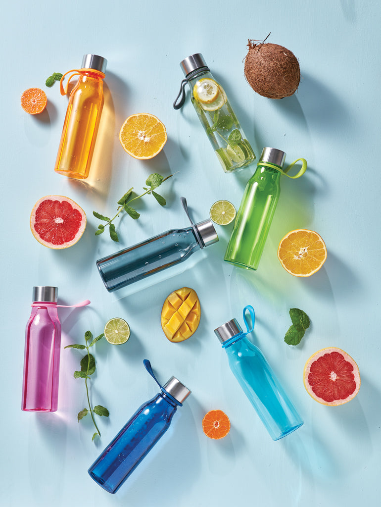 VINGA Lean tritan water bottle 600 ML - Lime