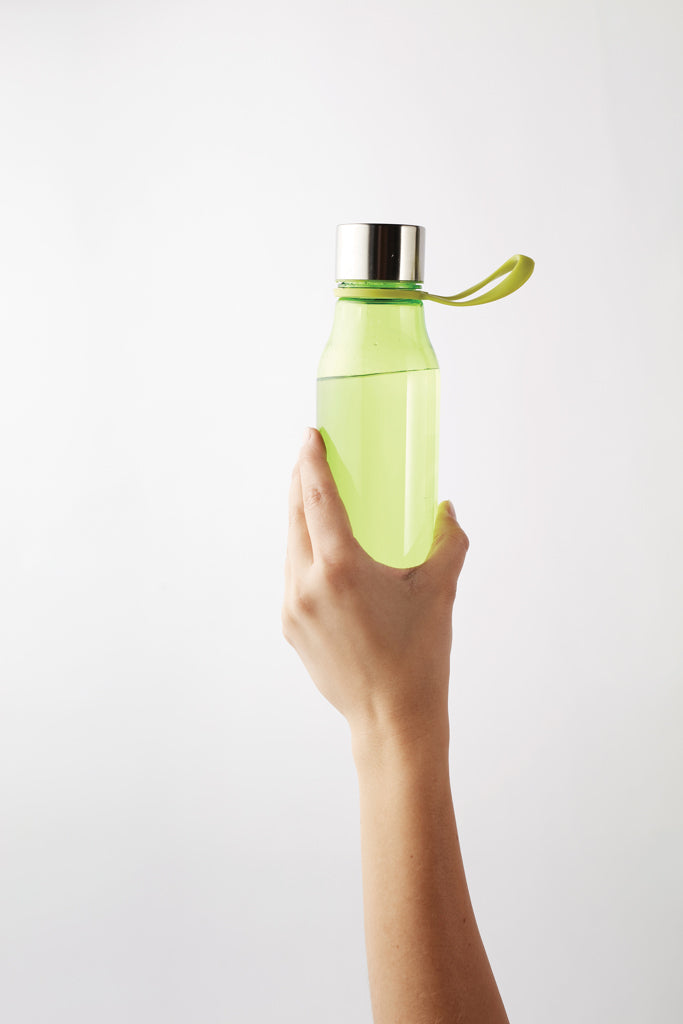 VINGA Lean tritan water bottle 600 ML - Lime