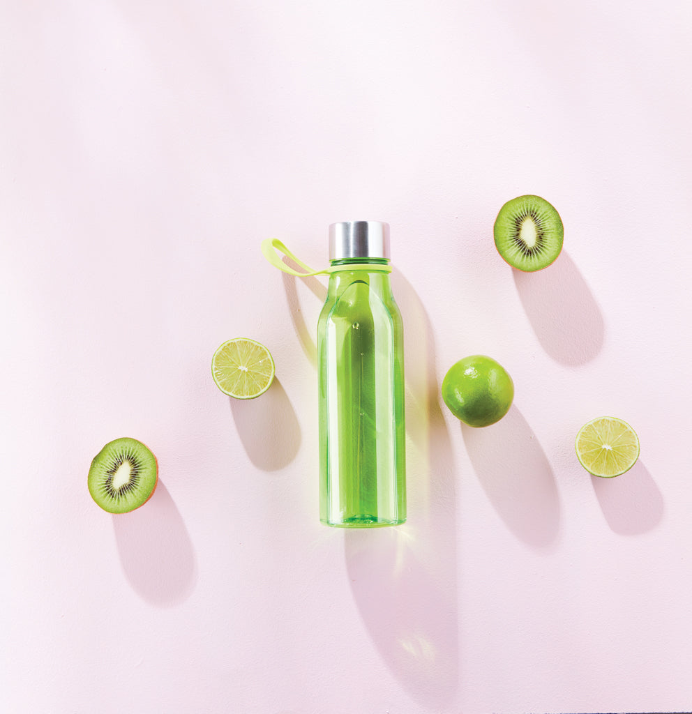 VINGA Lean tritan water bottle 600 ML - Lime