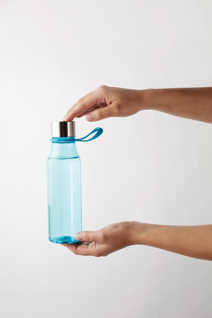 VINGA Lean tritan water bottle 600 ML - Blue