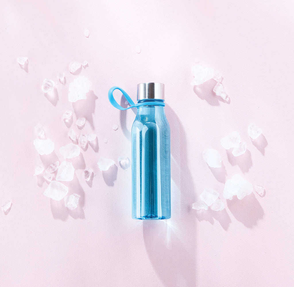 VINGA Lean tritan water bottle 600 ML - Blue