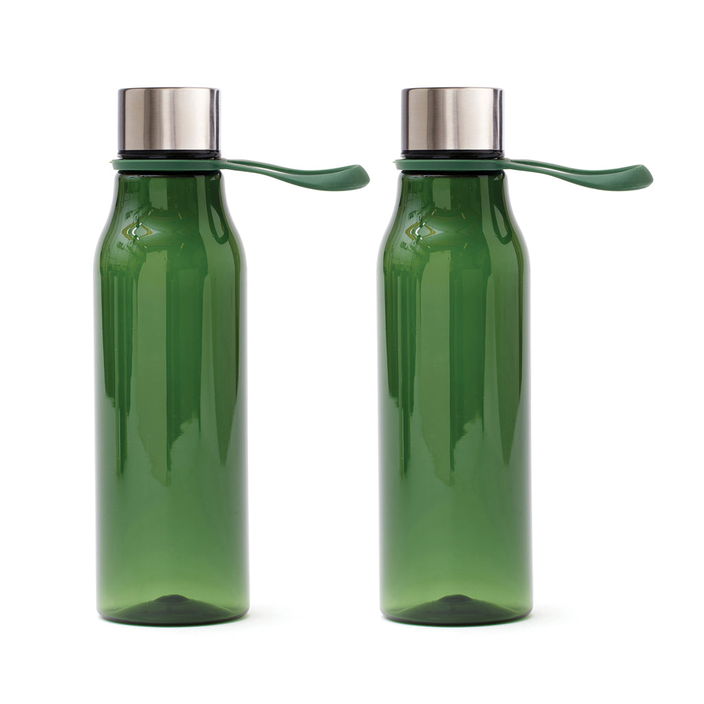 VINGA Lean tritan water bottle 600 ML - Green