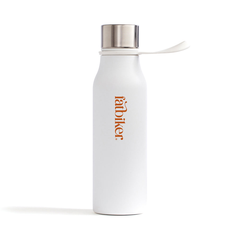VINGA Lean Thermo Bottle - White
