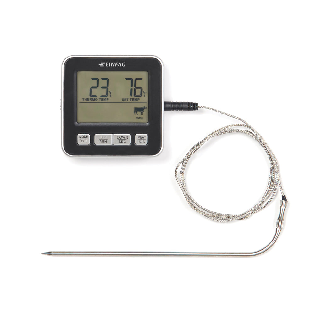 VINGA Hays thermometer - Black