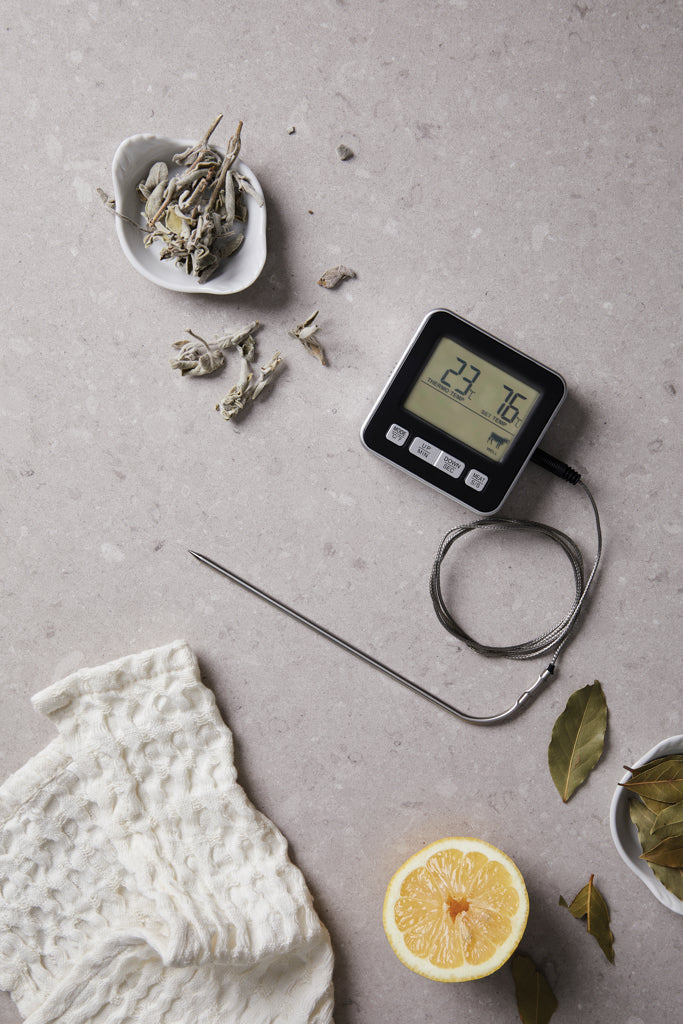 VINGA Hays thermometer - Black
