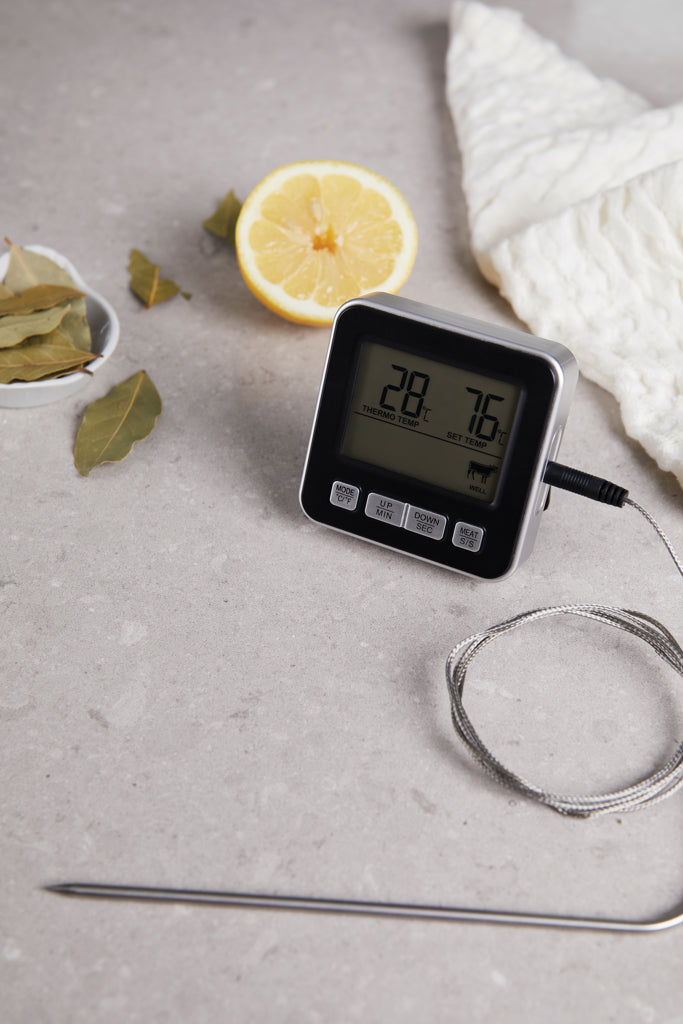 VINGA Hays thermometer - Black