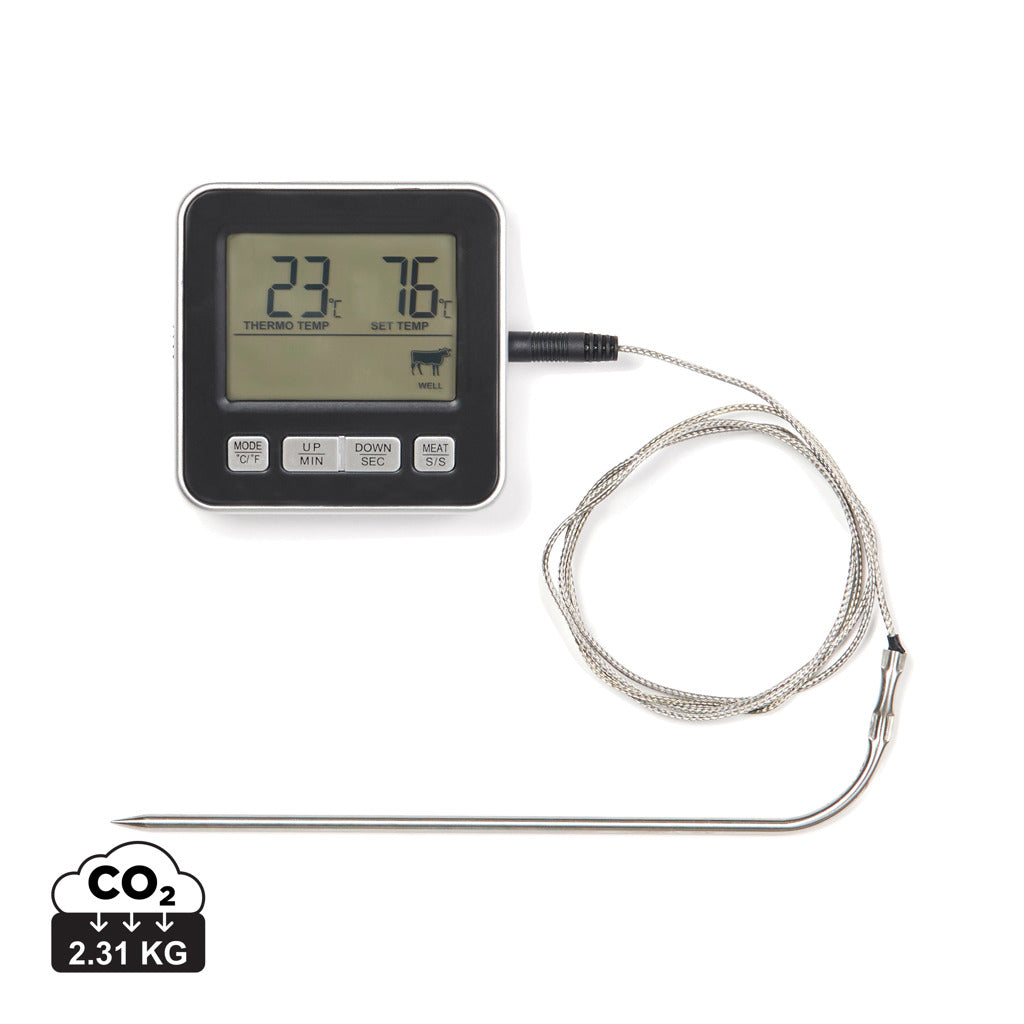 VINGA Hays thermometer - Black