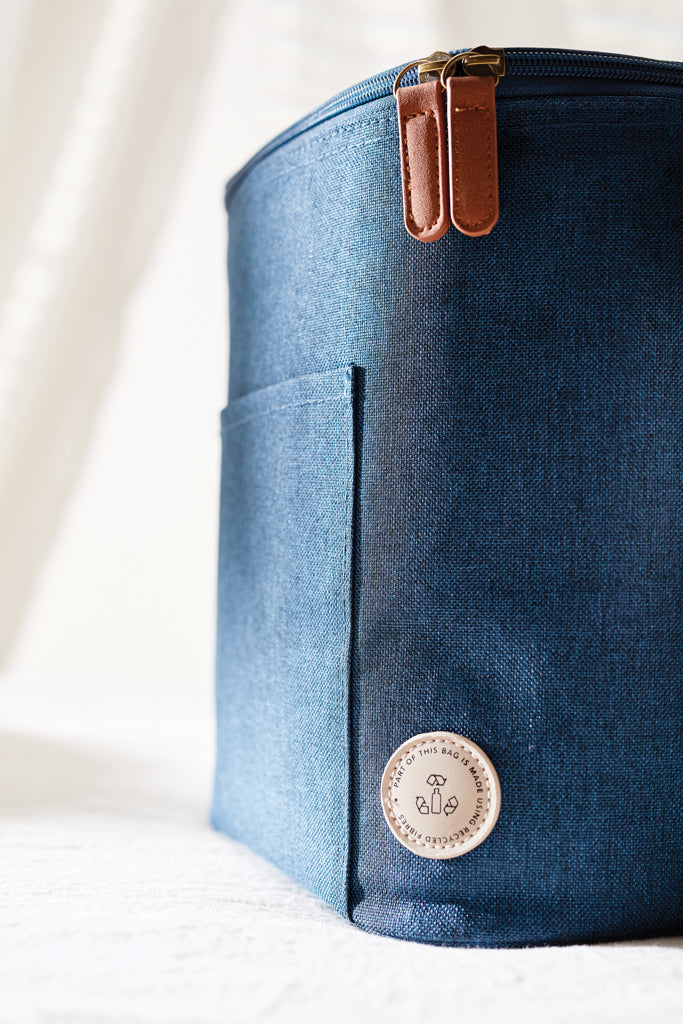 VINGA Sortino Cooler bag - Blue