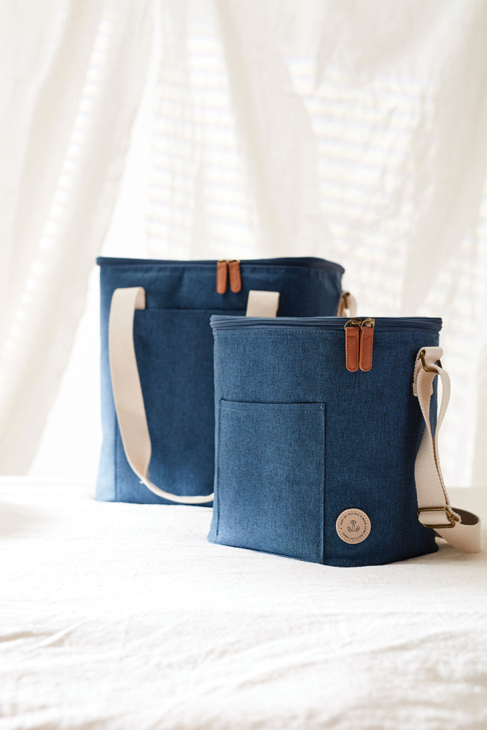 VINGA Sortino Cooler bag - Blue