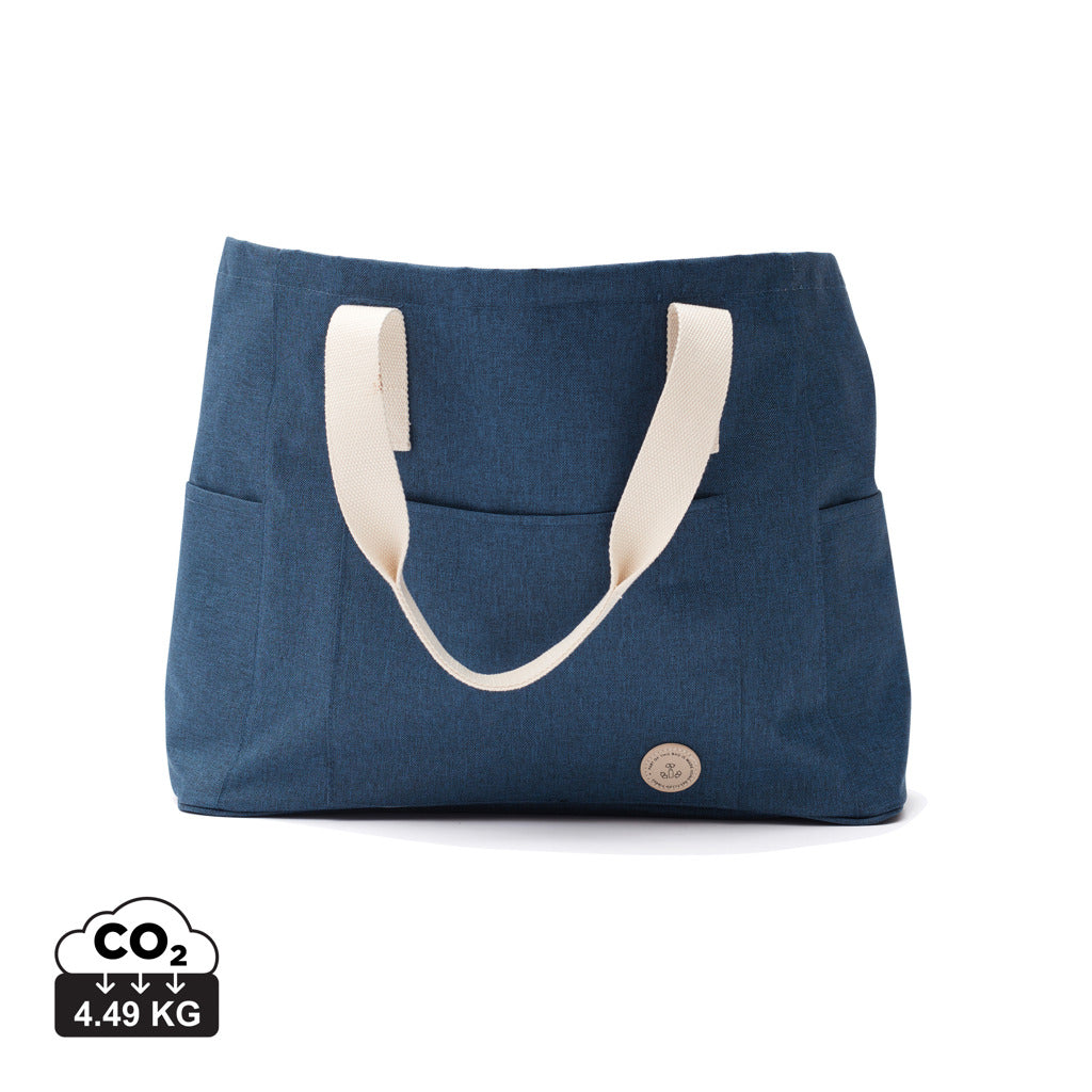 VINGA Sortino beach bag - Blue