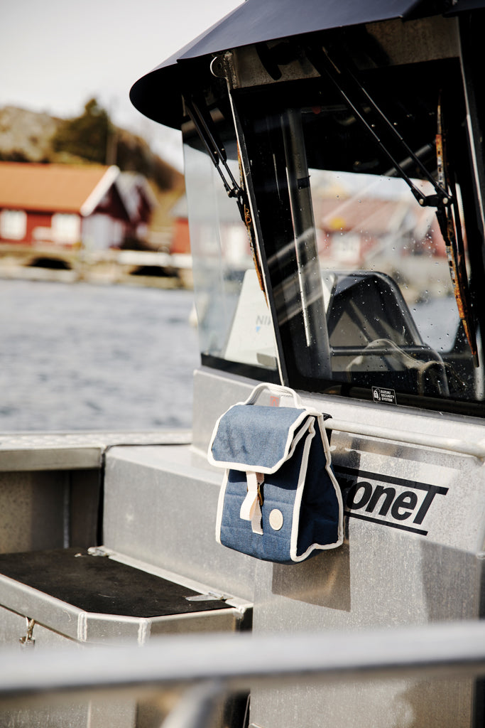 VINGA Sortino day-trip cooler bag - Blue