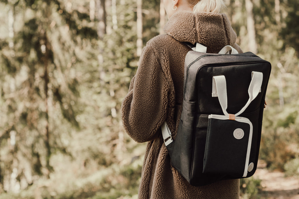 VINGA Sortino Cooler backpack - Black