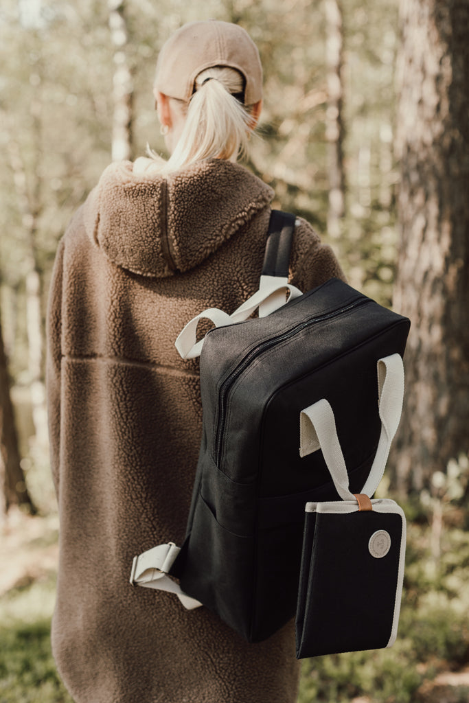 VINGA Sortino Cooler backpack - Black
