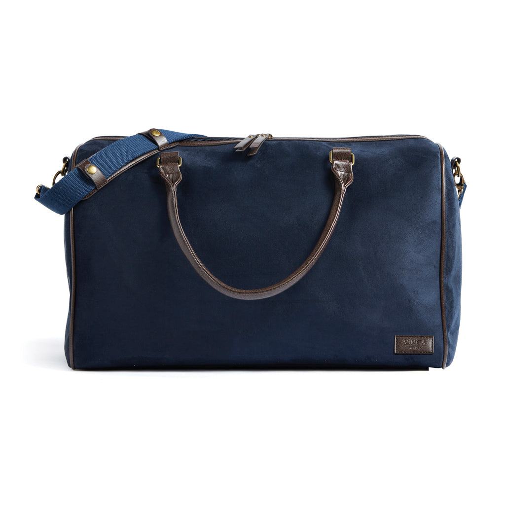 VINGA Hunton Weekend Bag - Blue