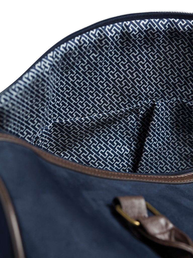 VINGA Hunton Weekend Bag - Blue