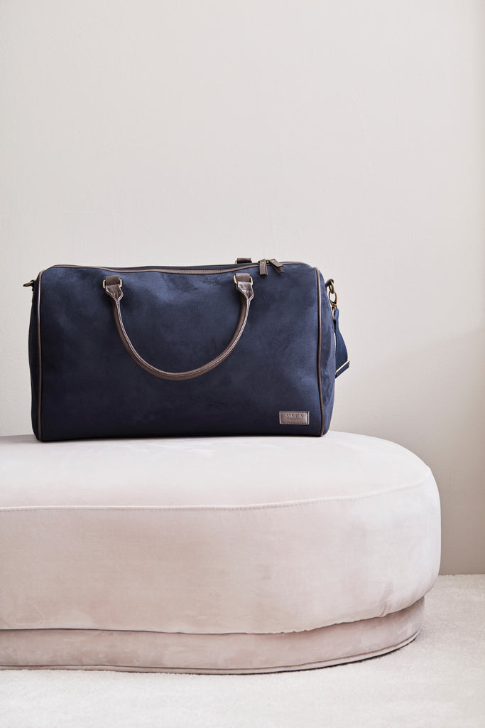 VINGA Hunton Weekend Bag - Blue