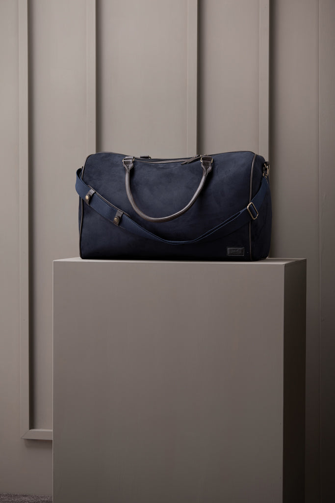 VINGA Hunton Weekend Bag - Blue