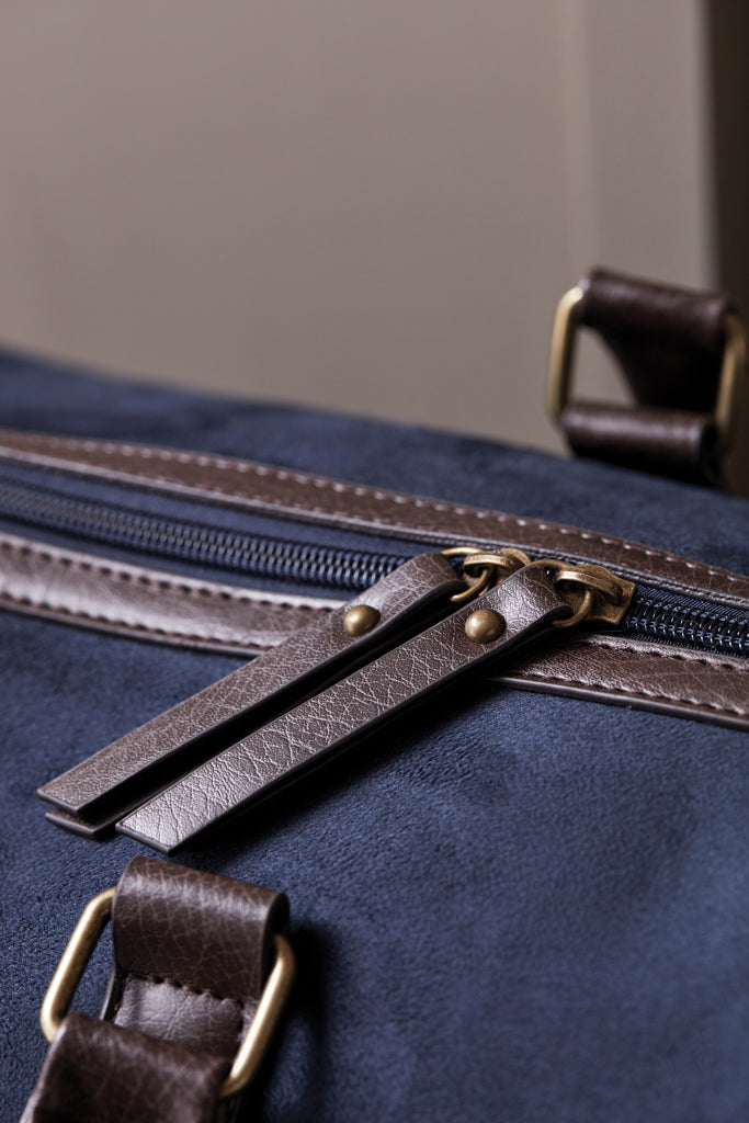 VINGA Hunton Weekend Bag - Blue