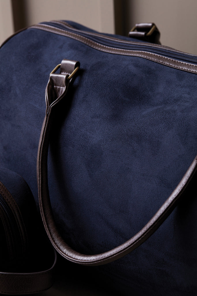 VINGA Hunton Weekend Bag - Blue