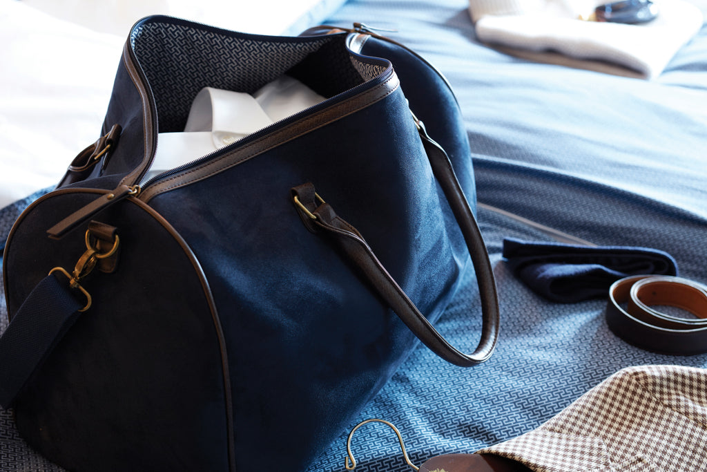 VINGA Hunton Weekend Bag - Blue