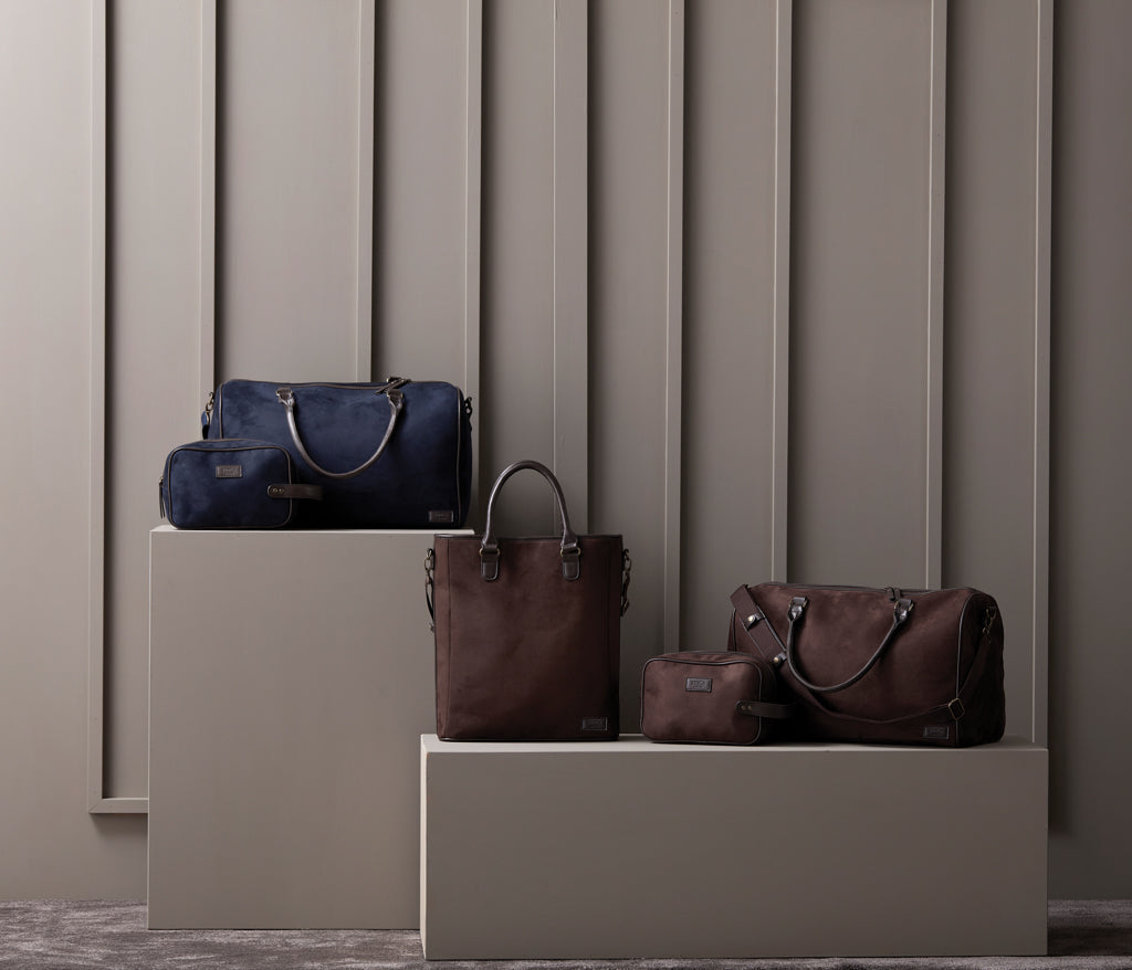 VINGA Hunton Weekend Bag - Blue