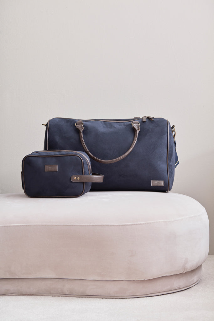 VINGA Hunton Weekend Bag - Blue