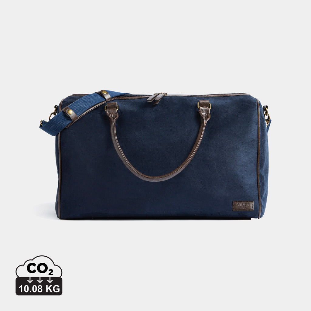 VINGA Hunton Weekend Bag - Blue