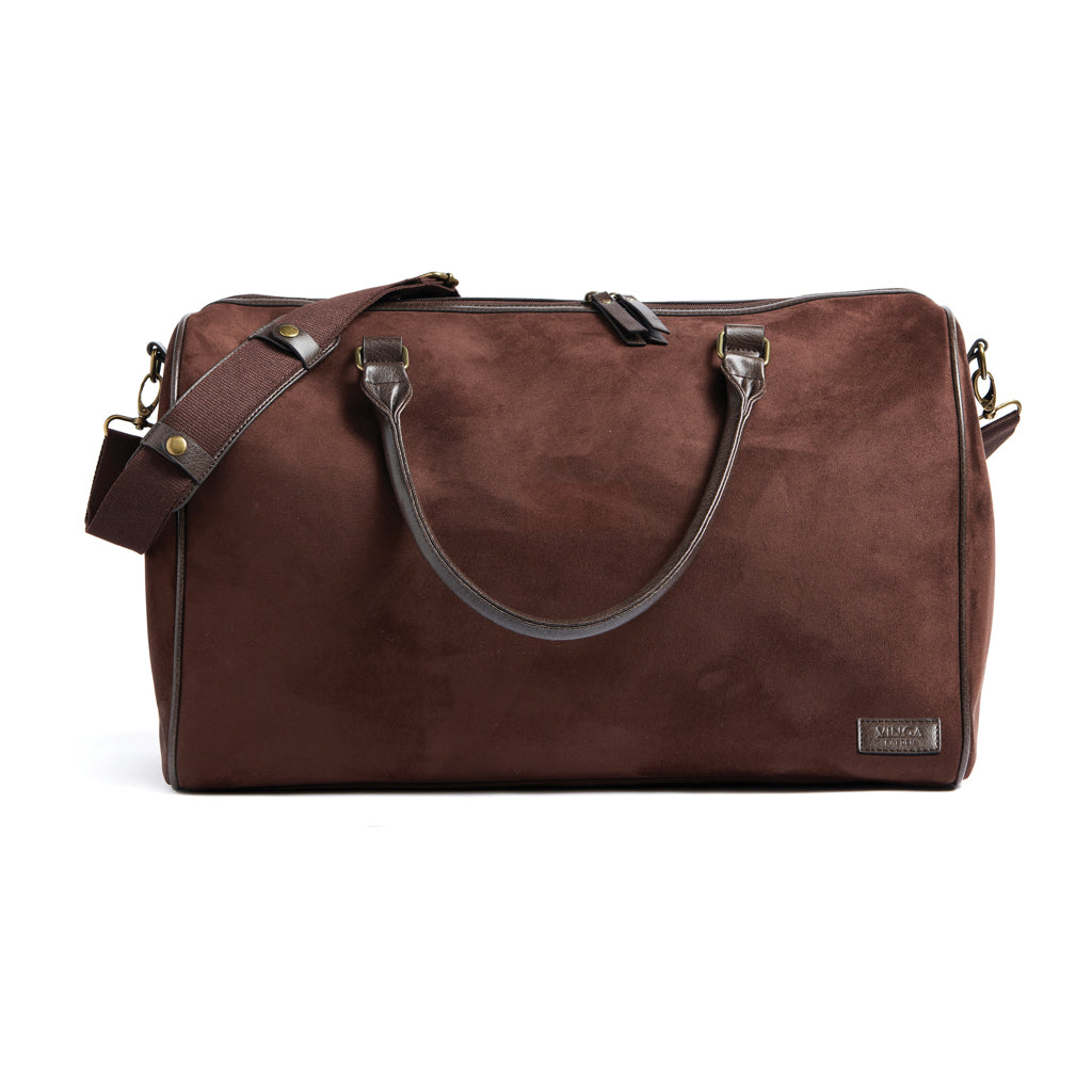 VINGA Hunton Weekend Bag - Brown
