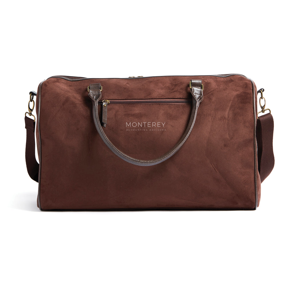 VINGA Hunton Weekend Bag - Brown