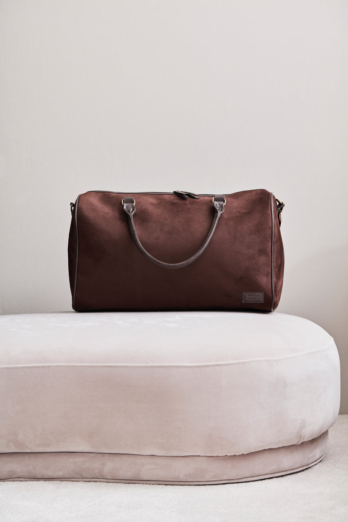 VINGA Hunton Weekend Bag - Brown