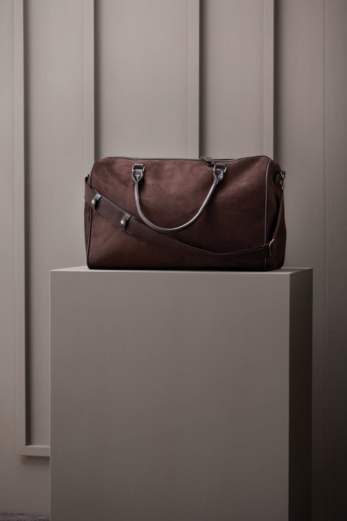 VINGA Hunton Weekend Bag - Brown