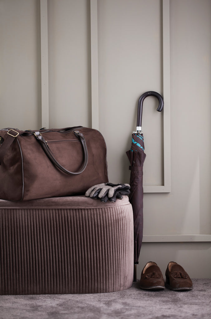 VINGA Hunton Weekend Bag - Brown