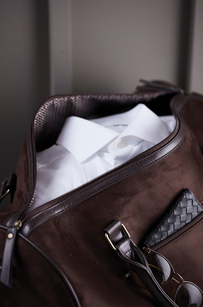 VINGA Hunton Weekend Bag - Brown