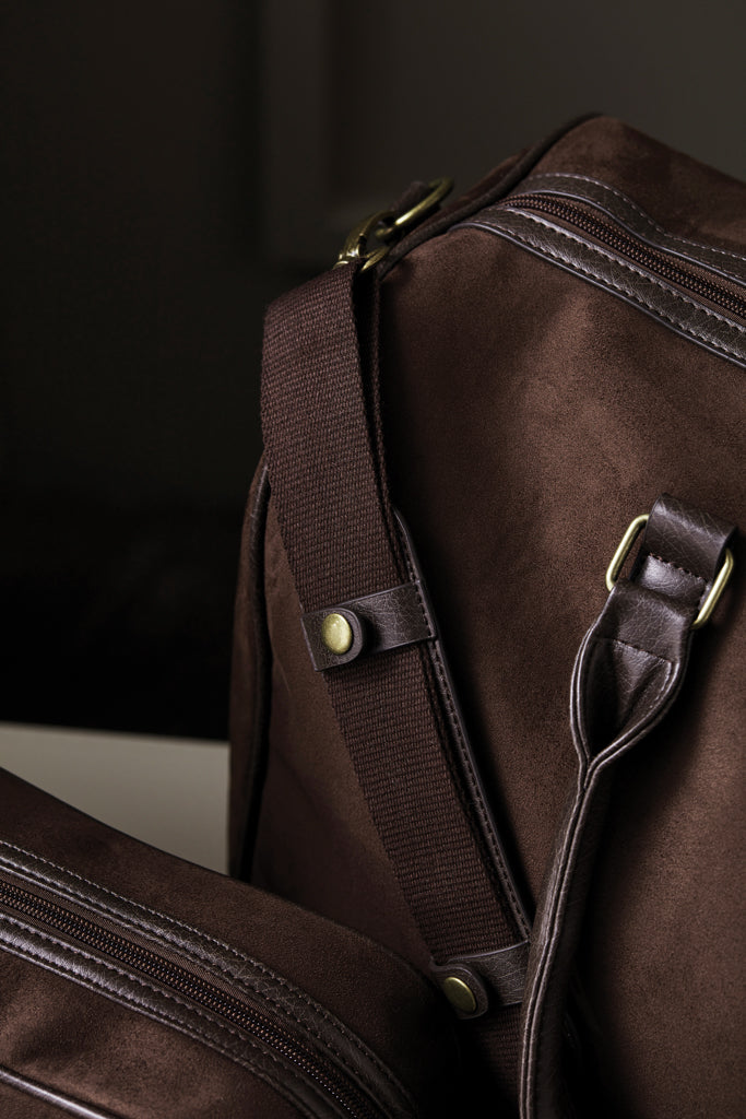 VINGA Hunton Weekend Bag - Brown