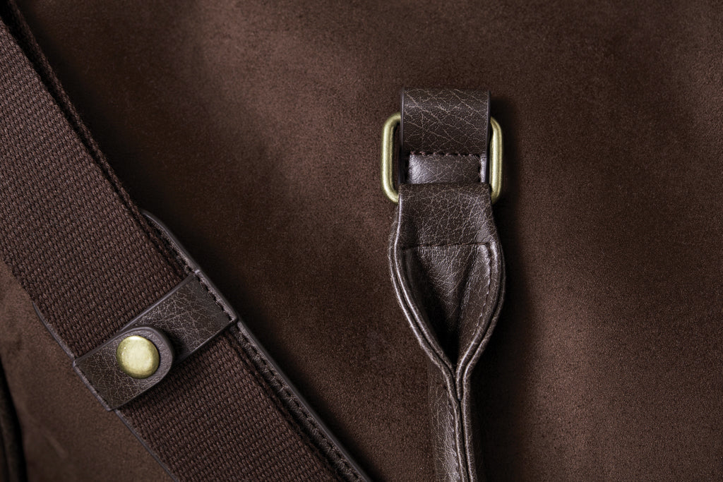 VINGA Hunton Weekend Bag - Brown