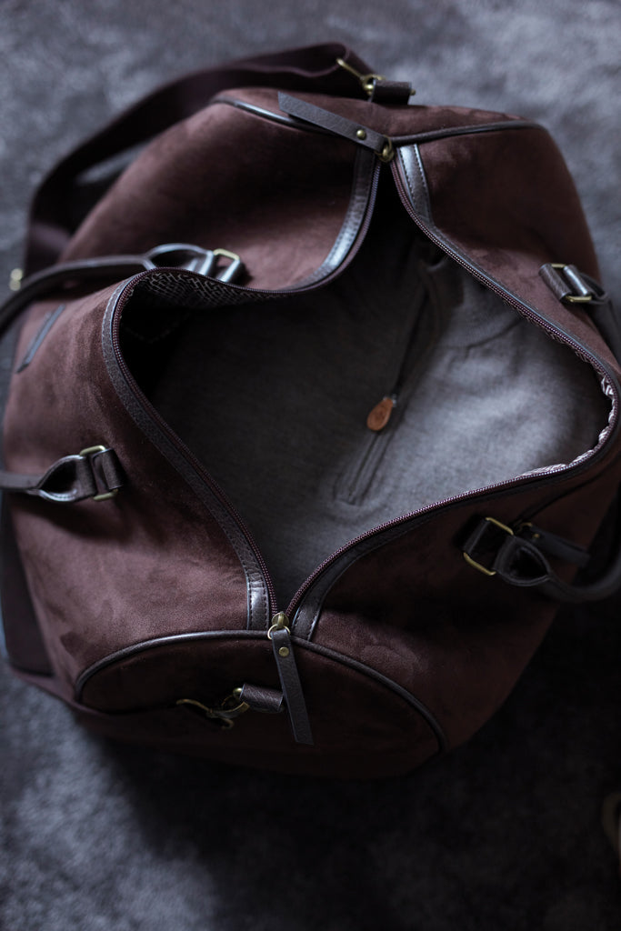 VINGA Hunton Weekend Bag - Brown