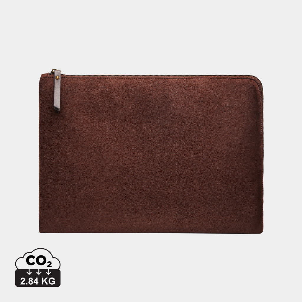 VINGA Hunton laptop case - Brown
