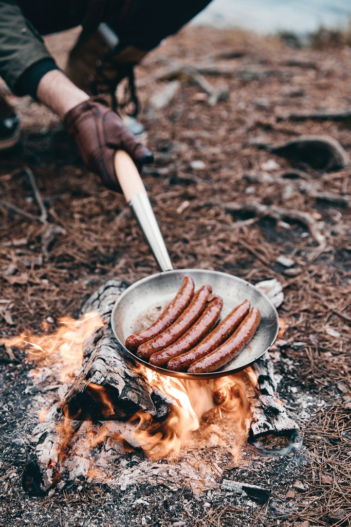 VINGA Vici Outdoor Pan - Steel