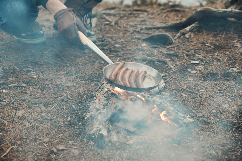 VINGA Vici Outdoor Pan - Steel