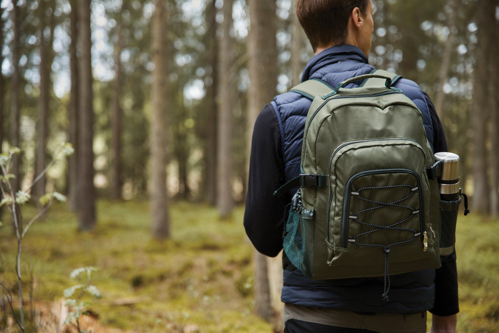 VINGA Parks cooler backpack - Green