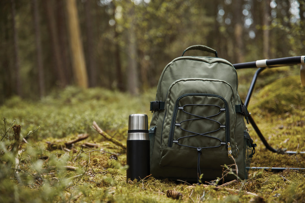 VINGA Parks cooler backpack - Green