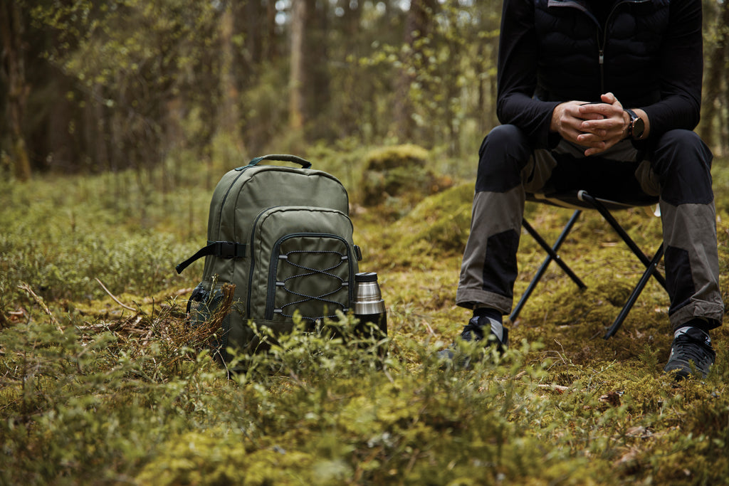 VINGA Parks cooler backpack - Green