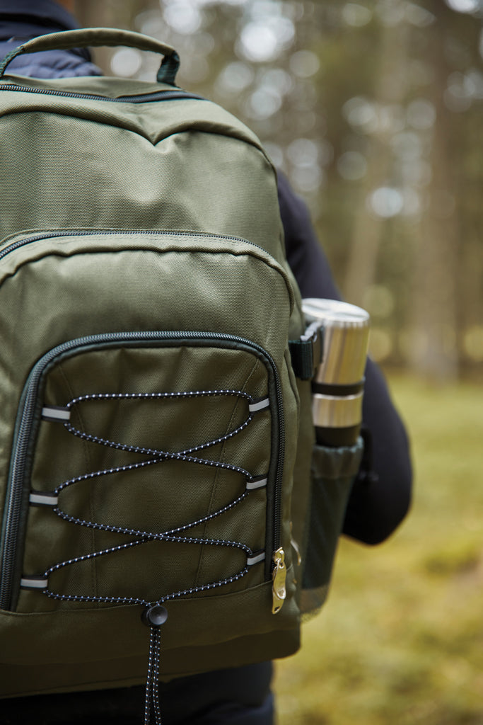 VINGA Parks cooler backpack - Green