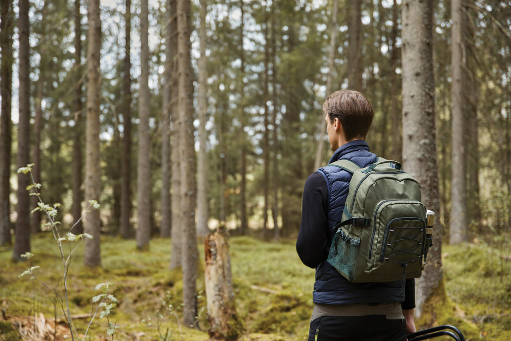 VINGA Parks cooler backpack - Green