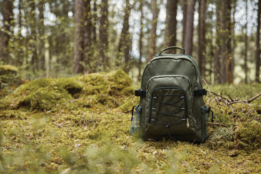 VINGA Parks cooler backpack - Green